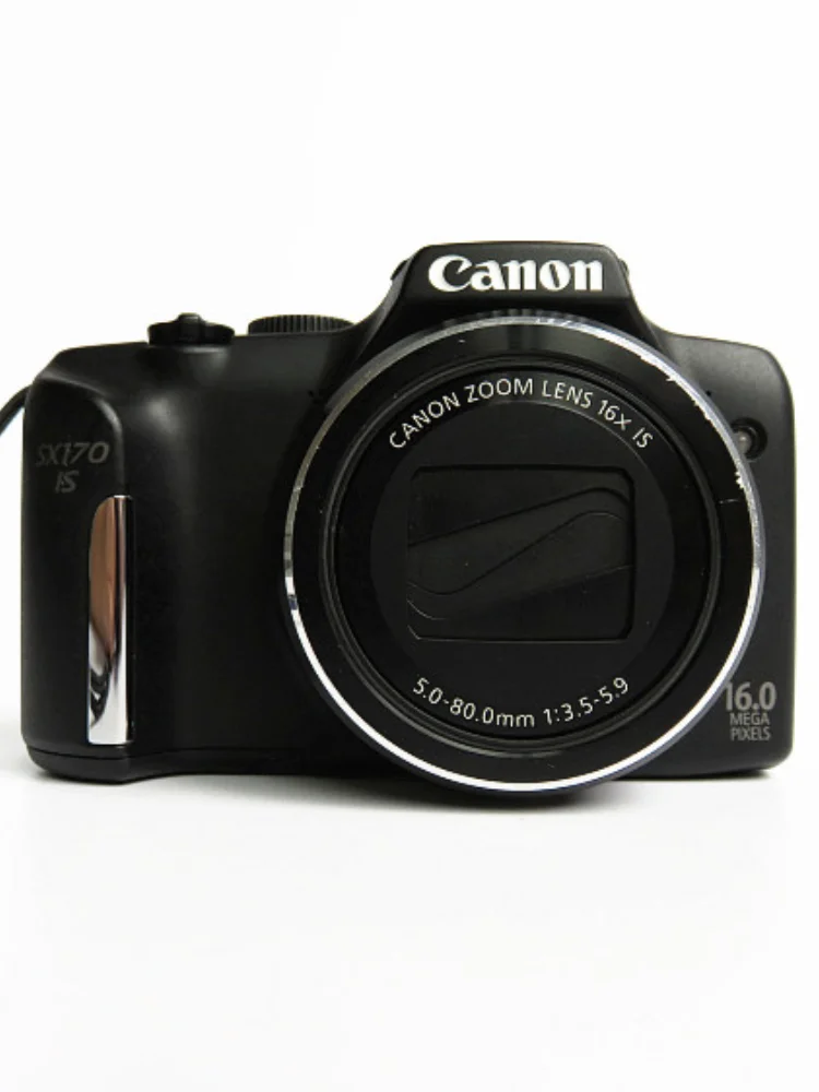 Usato Canon Powershot Sx170 Is 16.0 Mp Fotocamera Digitale 16X720P Hd Video Stabilizzatore Ottico Di Immagine