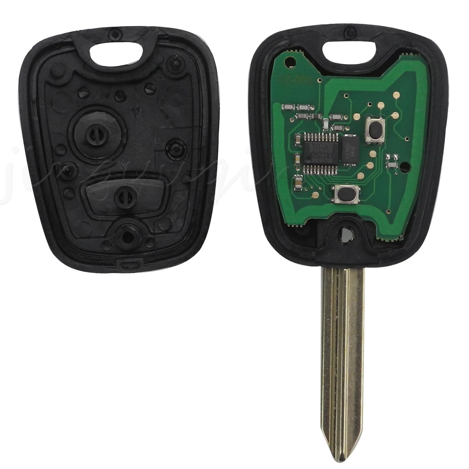 2 Buttons Remote 433mhz PCF7961 ID46 for Peugeot Partner Expert Boxer SX9 Citroen Elysee Car Key Shell key case car key shell key shell