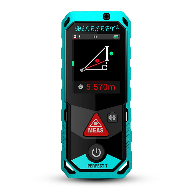 

Mileseey P7 Touch Screen High Precision Handheld Laser Measure Distance Meter 200M Range Finder Laser Tape Measure 3 Years IP65