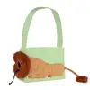 Pet Canvas Shoulder Bag Lion Shaped Dog Carrier Comfortable Cats Carrying Pouch Handbag Puppy Messenger Bag For Outdoor Travel 4