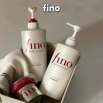 Shampoo/Condizionatore/Maschera per Capelli Premium Touch Fino, Ripara i Capelli Danneggiati, Controllo dell'Oleosità, Lisciatura dei Capelli Crespi per Capelli Setosi e Voluminosi