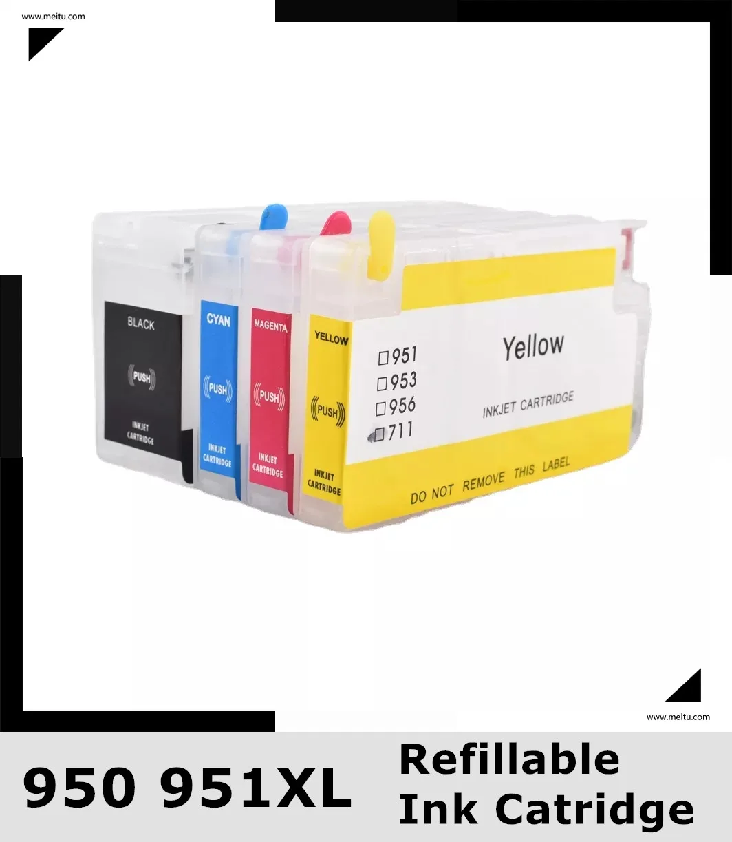 

BLOOM compatible 950 951 Refillable ink Cartridge for HP Officejet Pro 8100 N811a N811b /8600 N911a N911n N911g/251dw/276dw