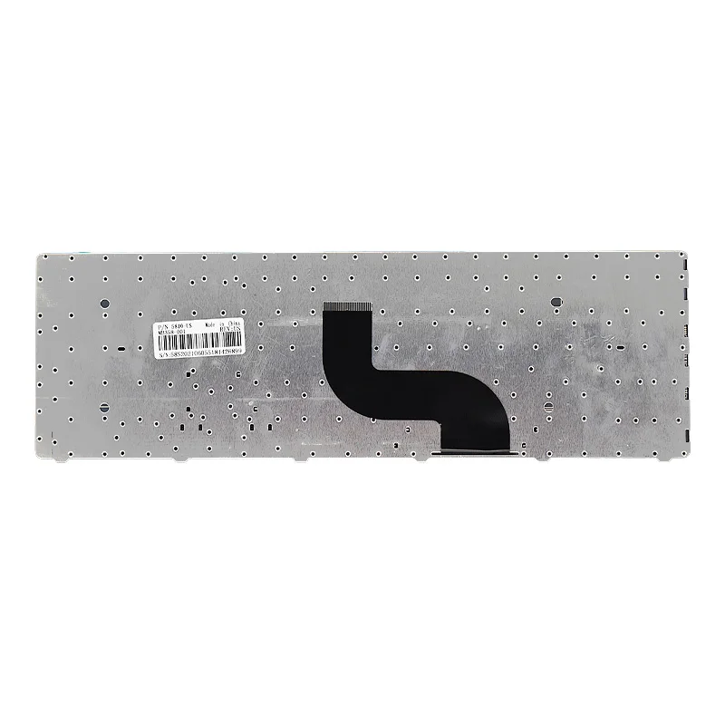 Teclado para Notebook Russo para Acer Aspire Eua br sp 5750g 5253 5333 5340 5349 5360 5733 5733z 5750z 5750zg 7745 5749 Emachines E644 - Imagem 4