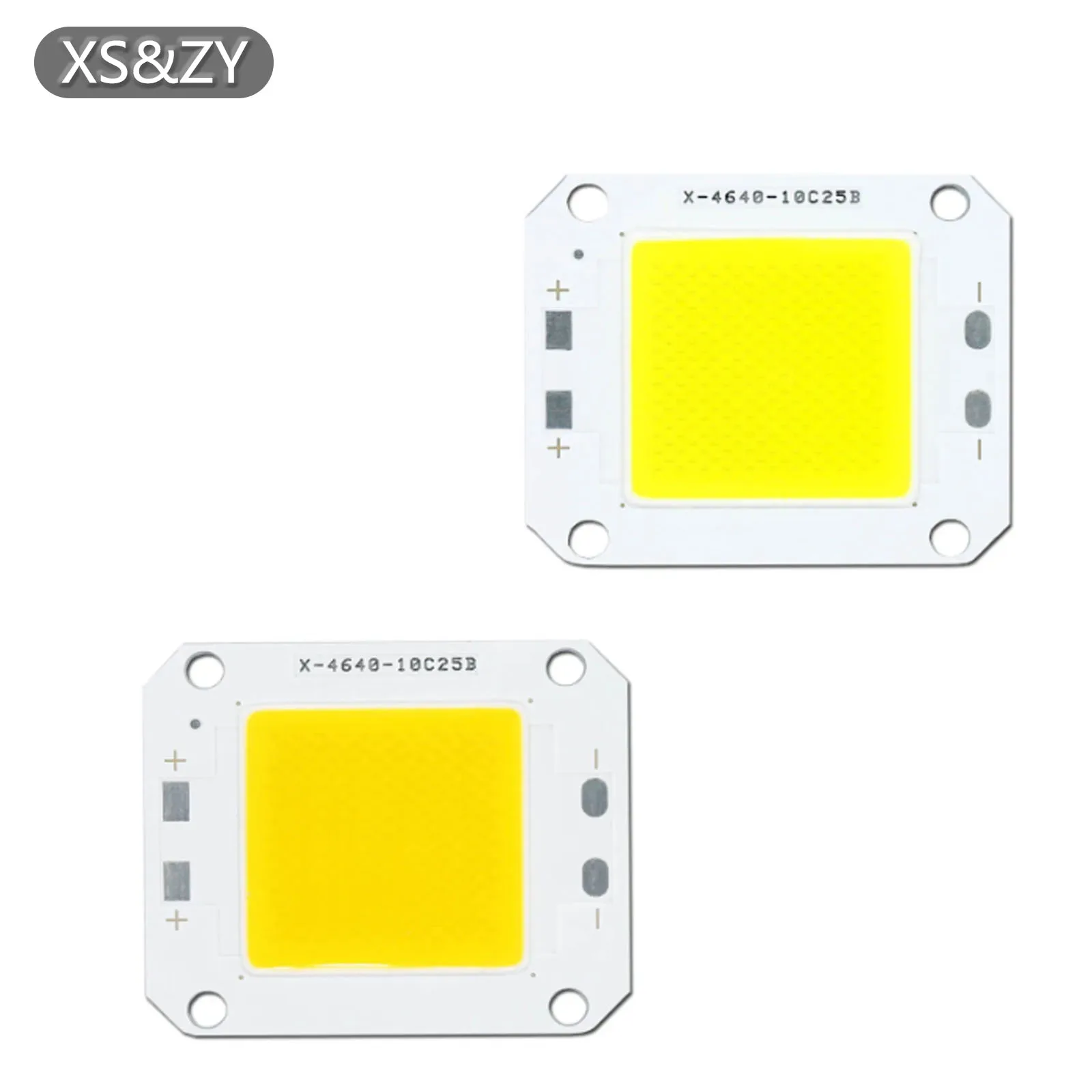 High Power 10W 20W 30W 50W 70W 100W LED COB Chip DC27-33V LED Diode for Outdoor Lighting Floodlight Spotlight light source DIY
