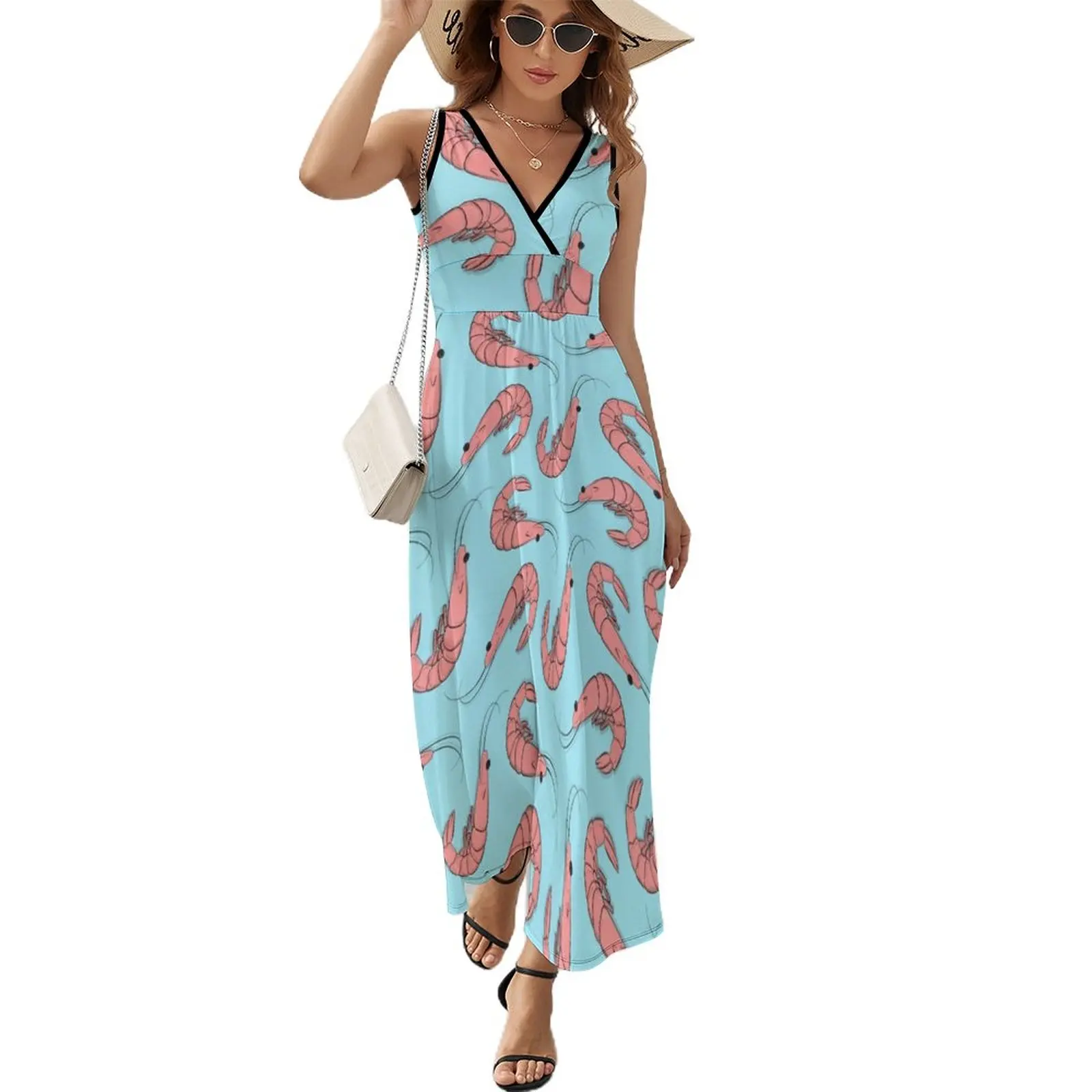 

Shrimps Sleeveless Dress dresses women summer 2023 Prom gown sexy dress