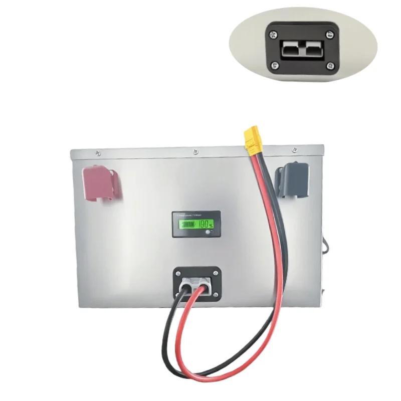 SK 12V 24V 36V 48V Portable Power System 200Ah-800Ah with Charger