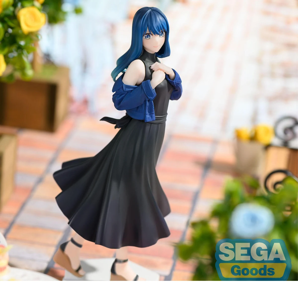 Original Sega Oshi No Ko Kurokawa Akane Action Figure - Anime-Inspired Desktop Decor and Collectible Toy