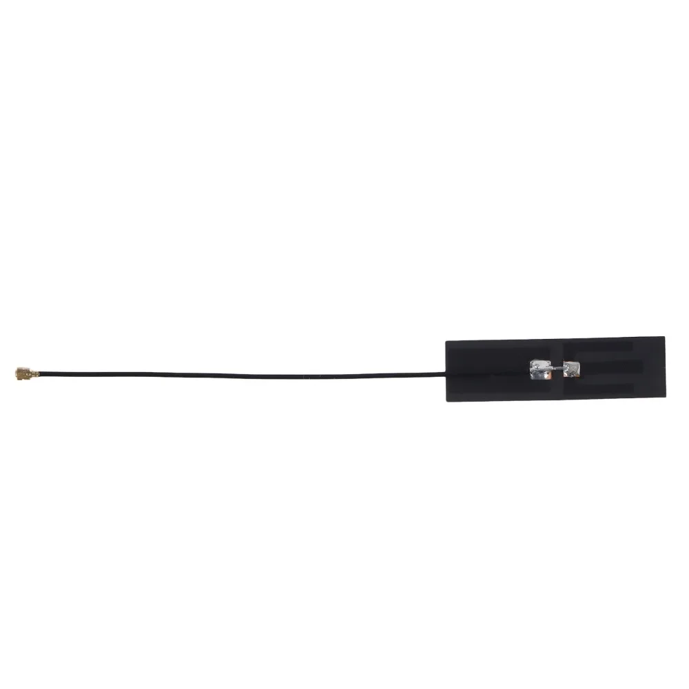 20Pcs 2.4G/5.8G FPC 안테나 IPEX 조인트 고이득 FPC 유연한 안테나 2 주파수 무선 모듈 안테나 블루투스 장치