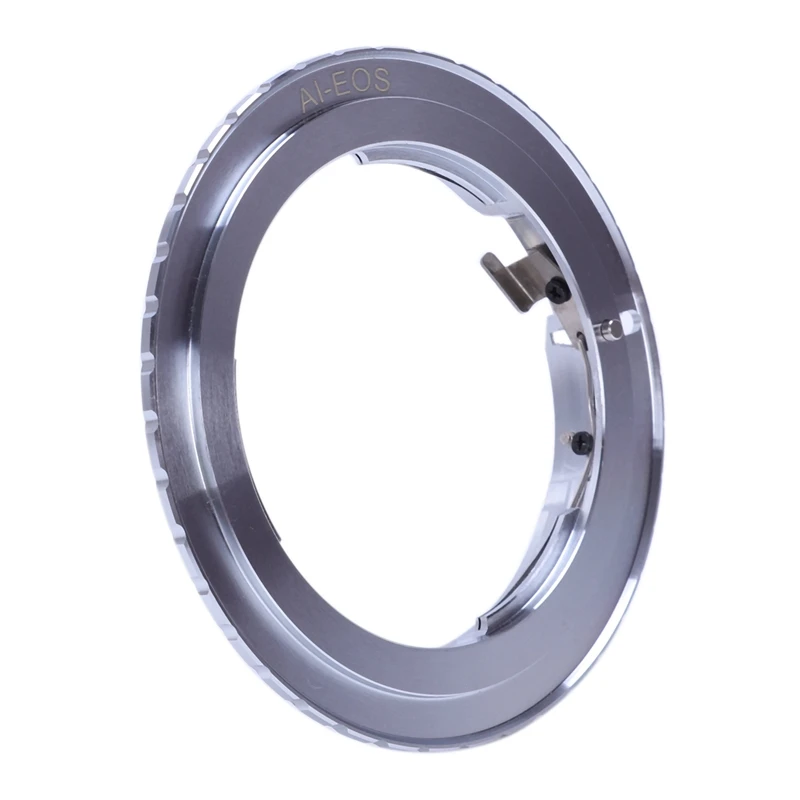 Per Obiettivo Nikon Ai/Af Per Anello Adattatore Canon Eos Ef Mount 7D 5D 550D 60D 450D 50D Uk