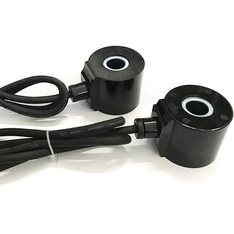 

Waterproof Solenoid Valve Water Valve Coil Underwater Fountain Buried Electromagnetic Control Valve Switch Valve 24v220v 16mm 20