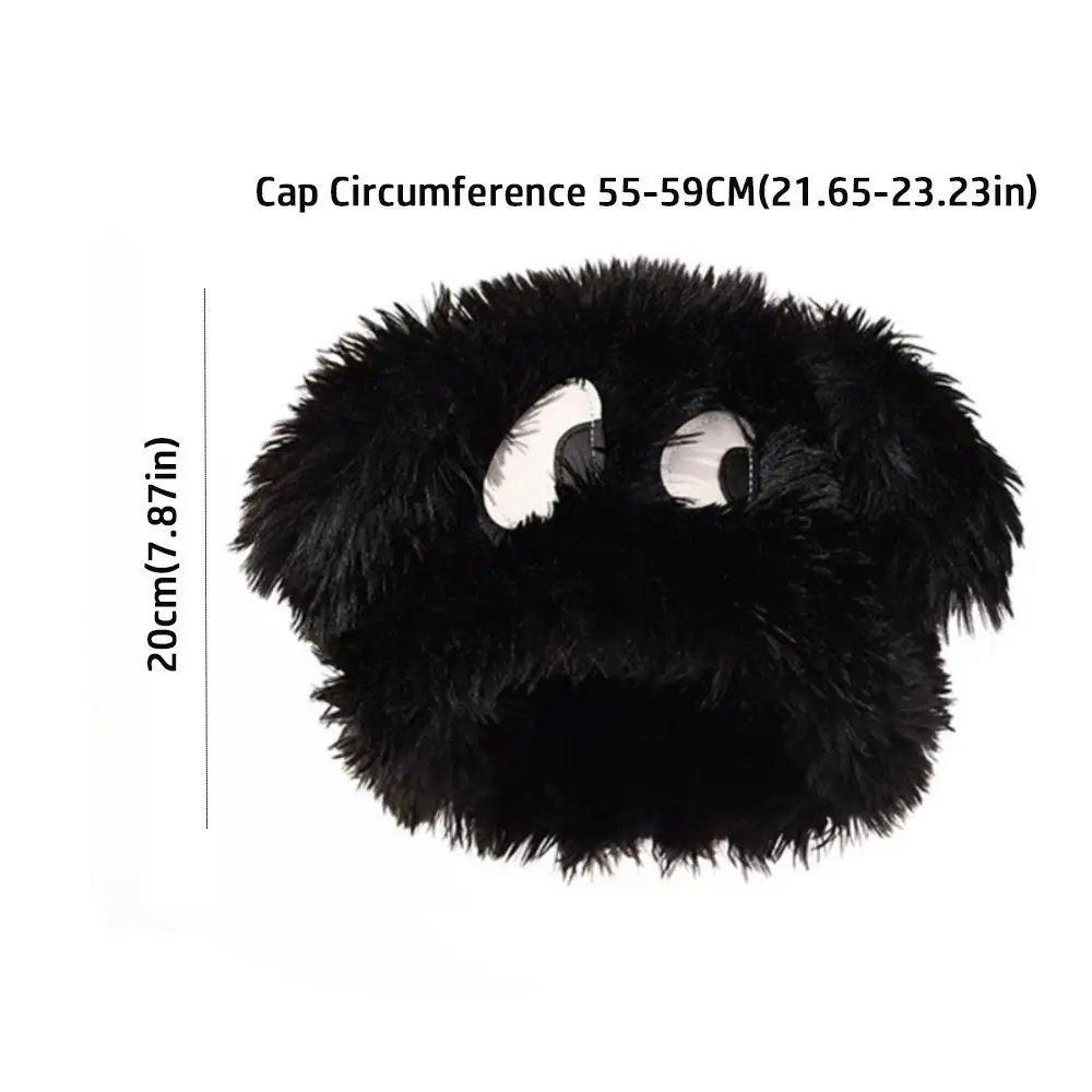 Acrylic Cartoon Puppy Winter Hat for Women