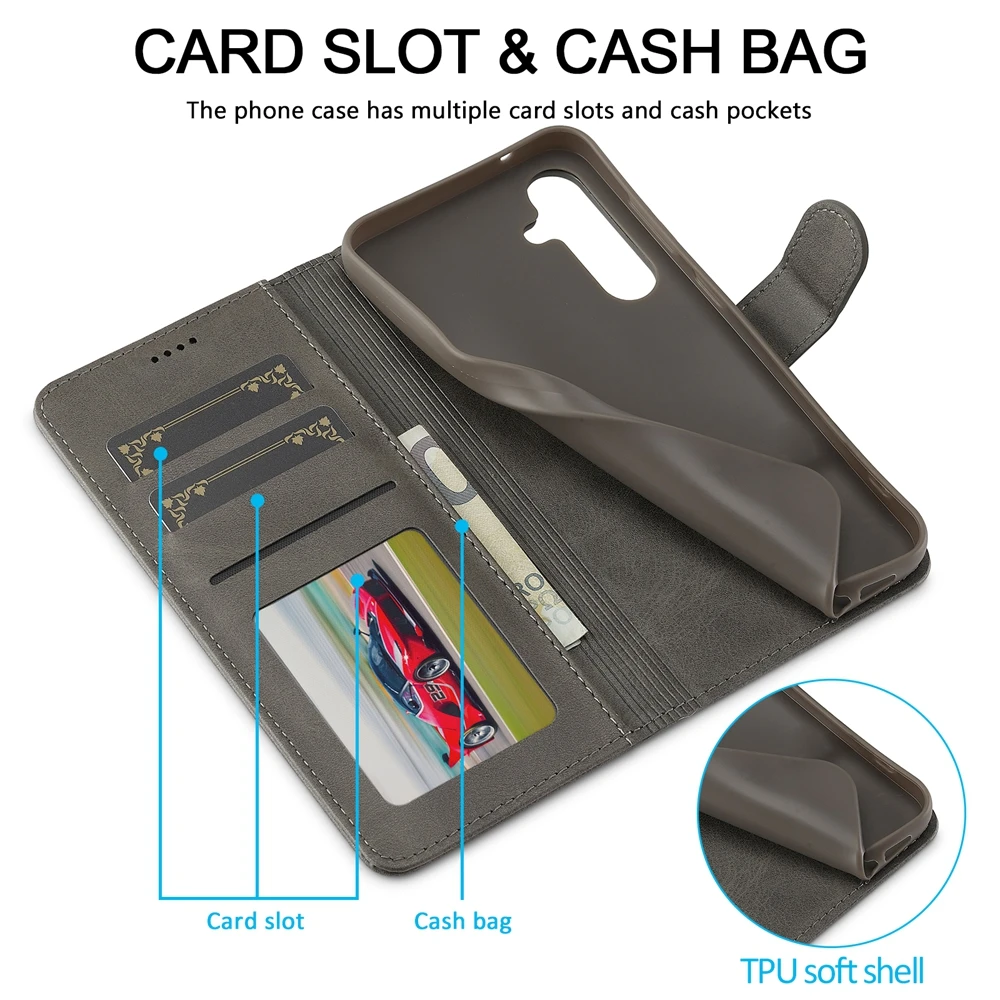 Premium Flip Leather Phone Case with Universal Compatibility