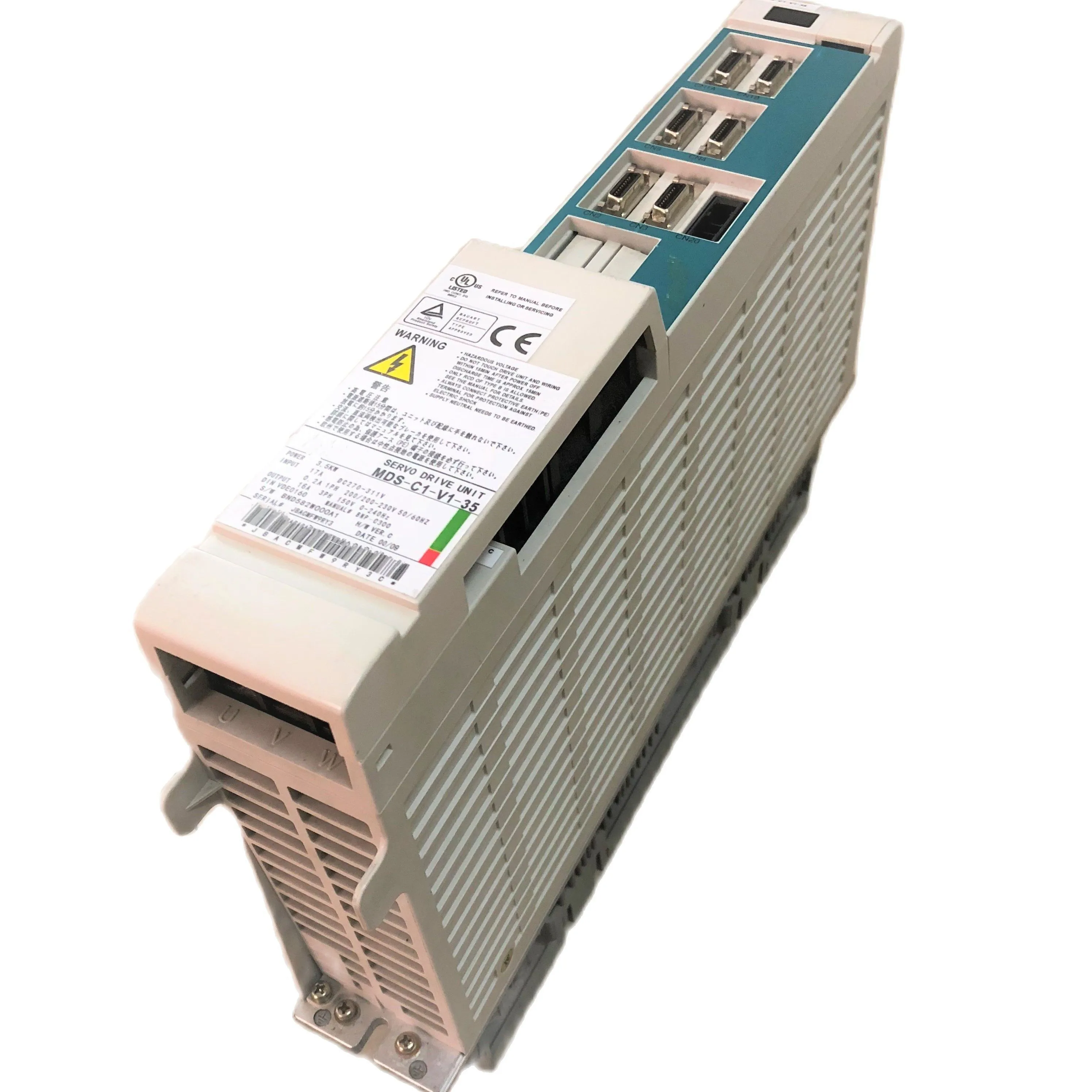 

MDS-C1-V1-35 AC сервопривод в хорошем состоянии