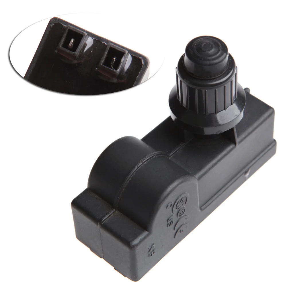 BBQ Gas Grill Replacement 2 Outlet AAA Battery Push Button Ignitor Igniter New