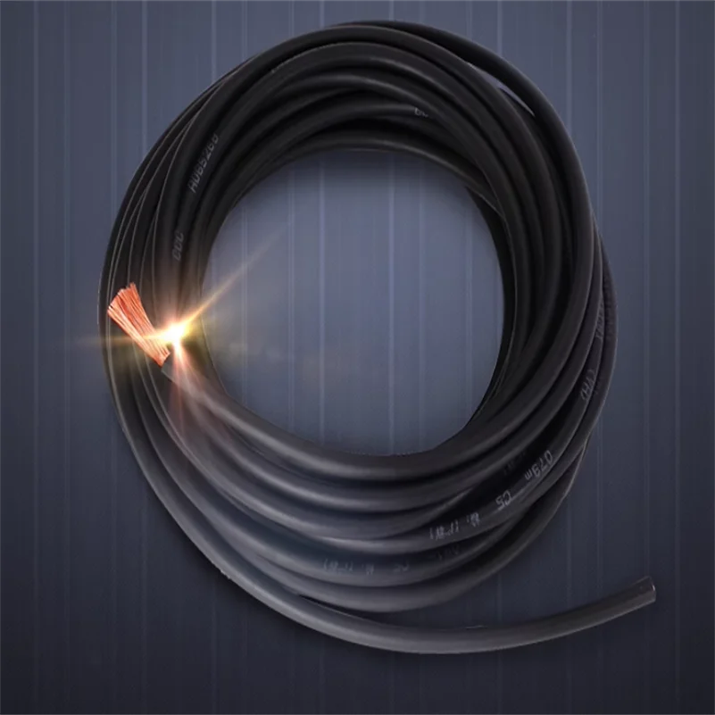 TIG Welding TORCH Cable Welder GroundinEarth Power CORE Line 16/25/35MM Square For 200-400 Welding Machine WIRE 1/2/3 Meter 3