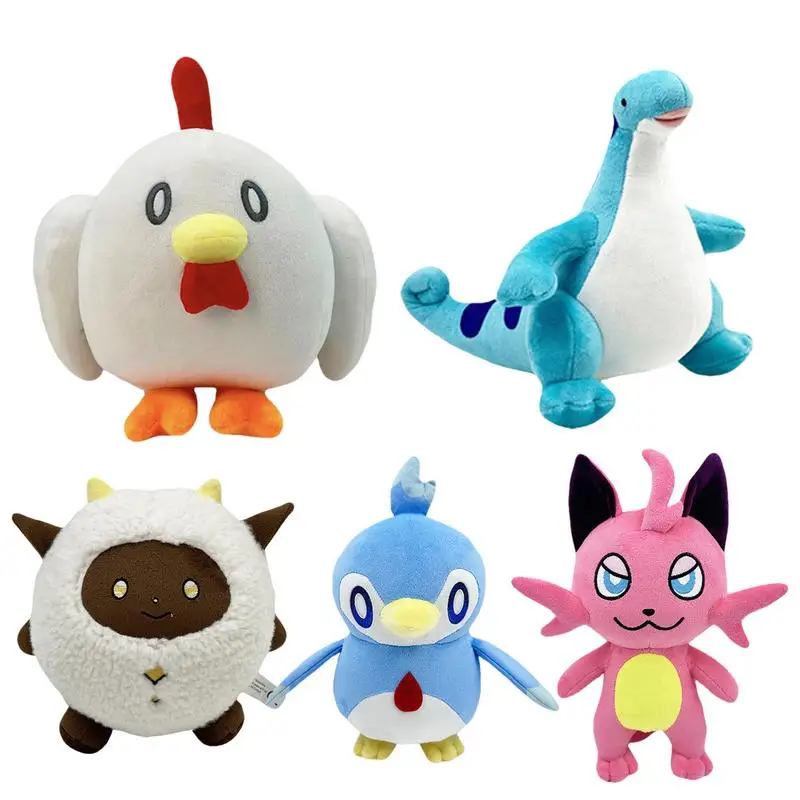 New Kids Toys Palworld Plush Toy Cartoon Anime Figure Phantom Beast Palu Lamball Blazamut Doll Stuffed Animal Toys throw Pillow