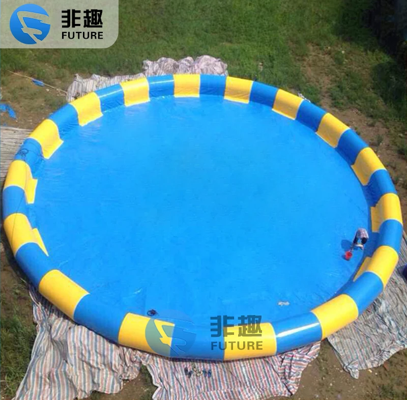 Popular Inflatable Swimming Pool Large Size Inflatable Round Pool For Adults Factory Made High Quality Inflatable Pool