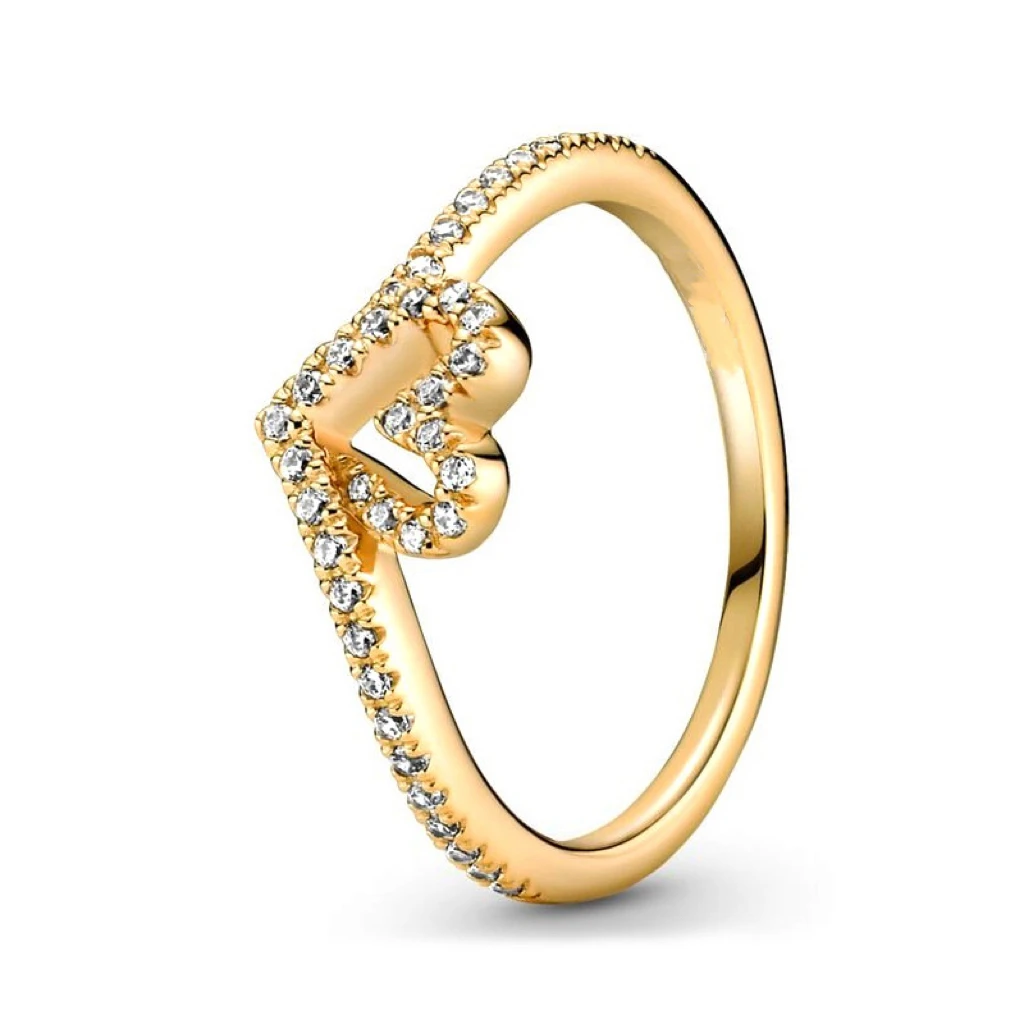 925 sterling silver multi-style Romantic heart Zircon ring for women jewelry Valentine's Day silver heart ring,silver rings,silver ring