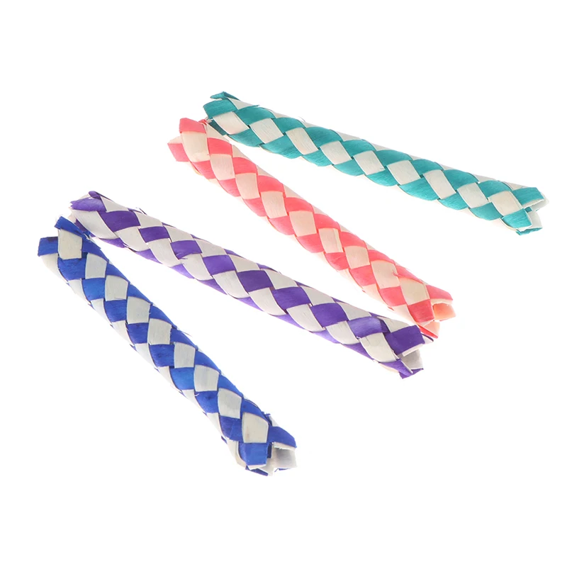 DIY Bulk Pack Creativity Finger Traps Classic Natural Chinese Bamboo