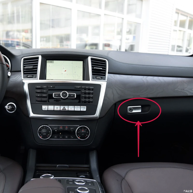 ޸  GL X166 M W166 12-16 GLS GLE C292 15-19  ڵ 尩 ĭ  Ѳ ġ ׸ Ŀ,    ġ