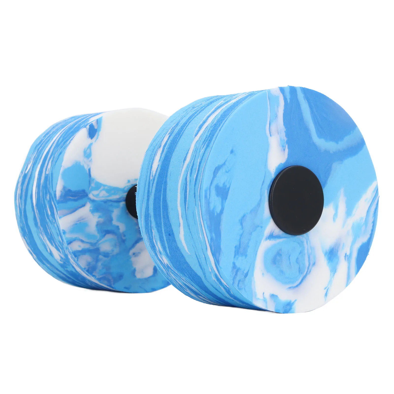2Pcs Water Dumbbell EVA Water Aerobics Weights Dumbbell Strong Buoyancy Aquatic Exercise Dumbbells for Water Sports 6