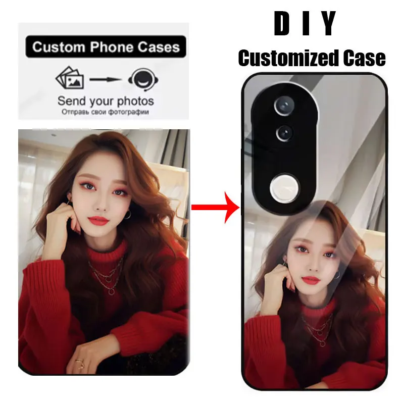 Personalized DIY Picture Phone Case - Silicone Soft TPU Protective Cover