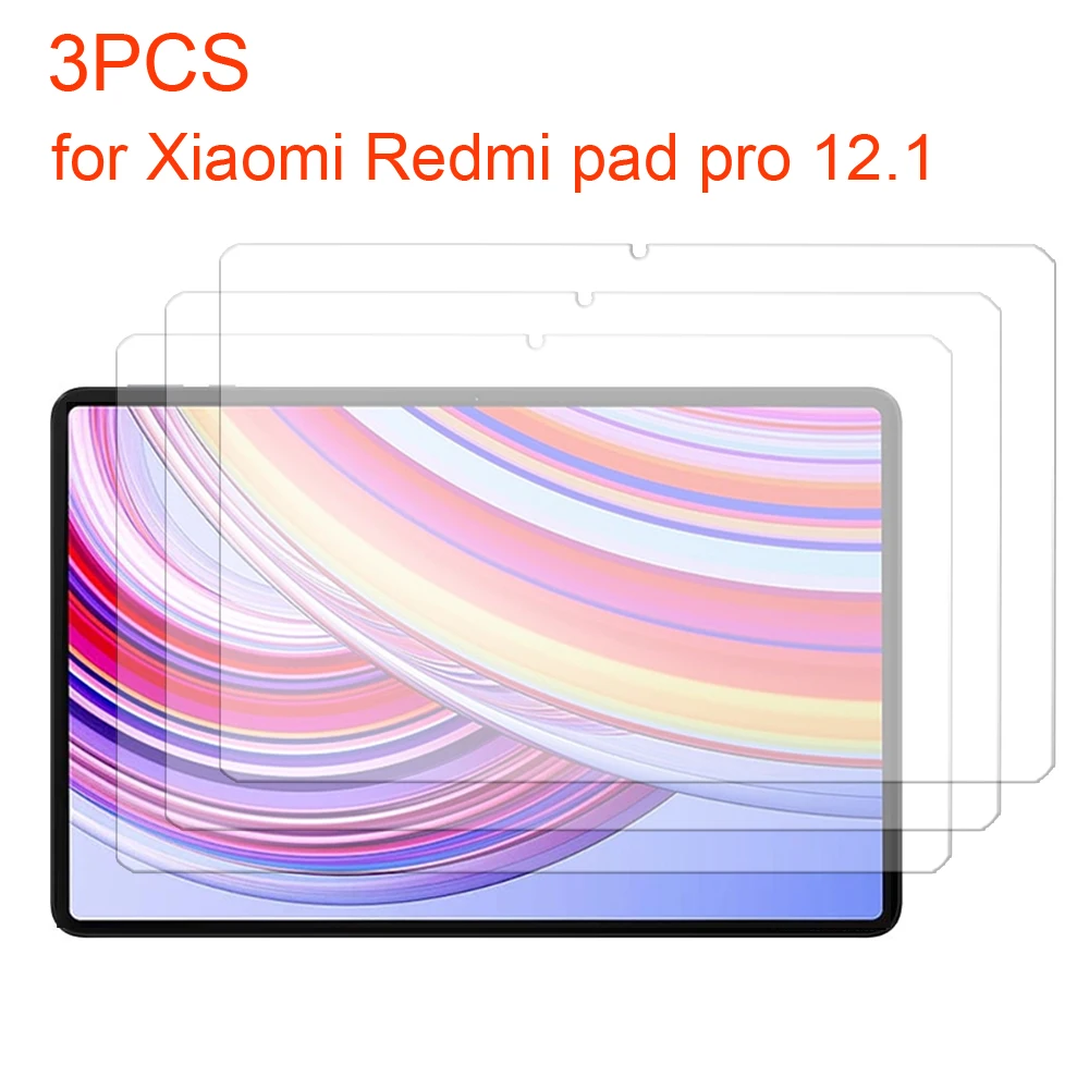 Premium Tempered Glass Screen Protector Pack - 3 Pieces