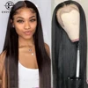 30 Inch Long Straight Synthetic Lace Front Wig Natural Black Wear And Go Glueless Wig 13X4 Synthetic Lace Front Wigs for Women 1