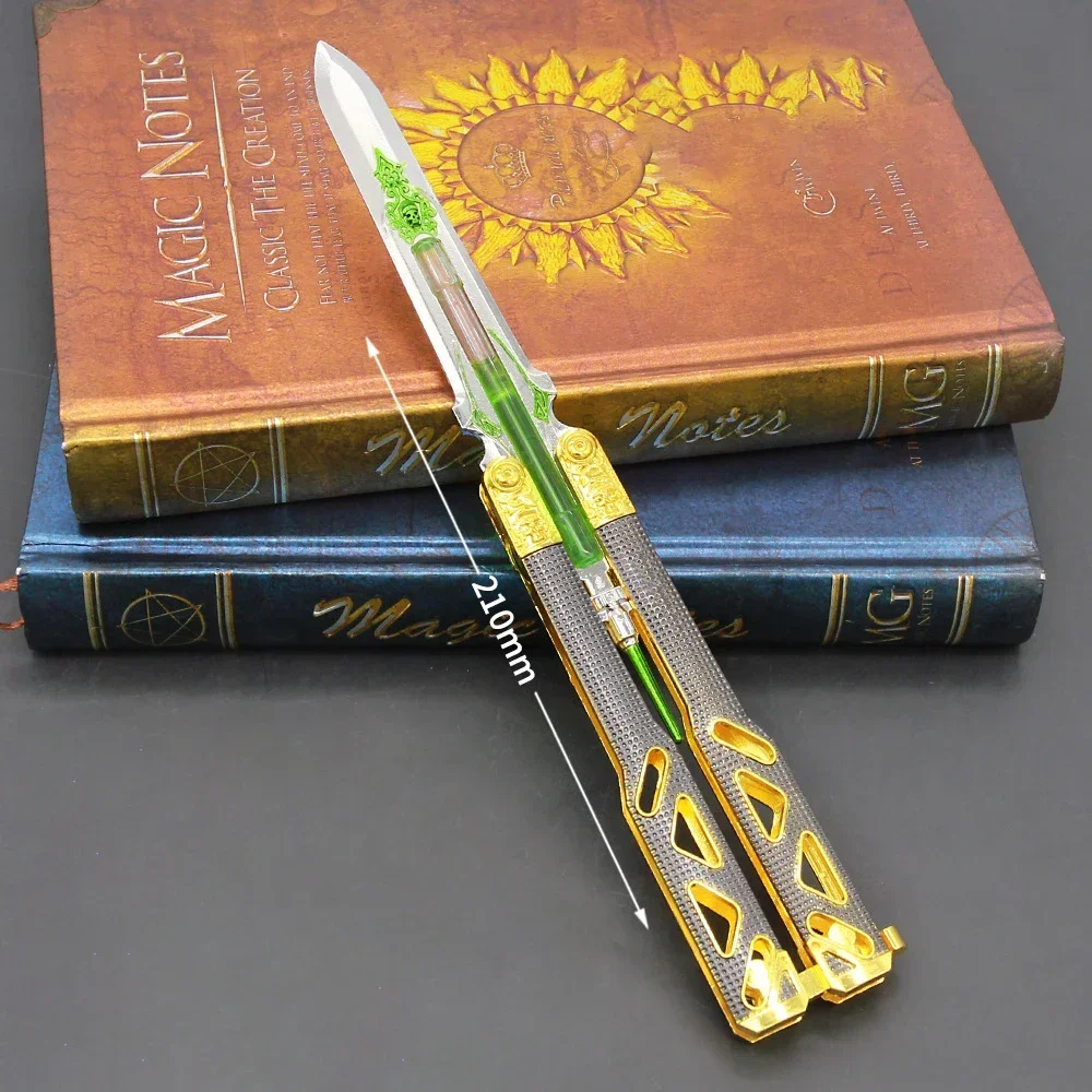 

Apex Legend Heirloom Sword Weapon Toy Katana Uncut Safe Model Liquid Stim Injector Game Perimeter Keychains Collection Gifts Toy