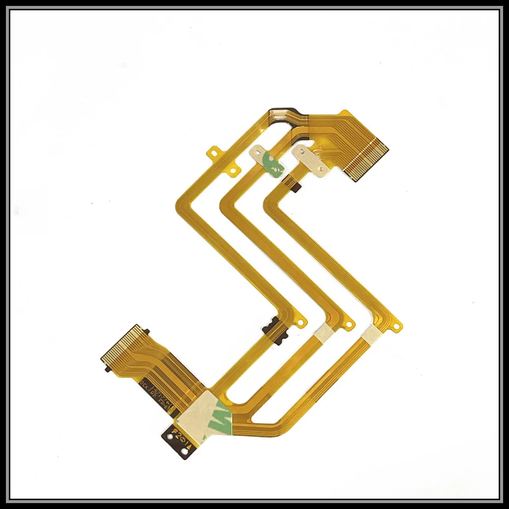 2PCS LCD 힌지 회전 샤프트 플렉스 케이블 HDR-HC5E HC7E SR10E SR210E SR220E HC5 HC7 SR10 SR220 비디오 카메라