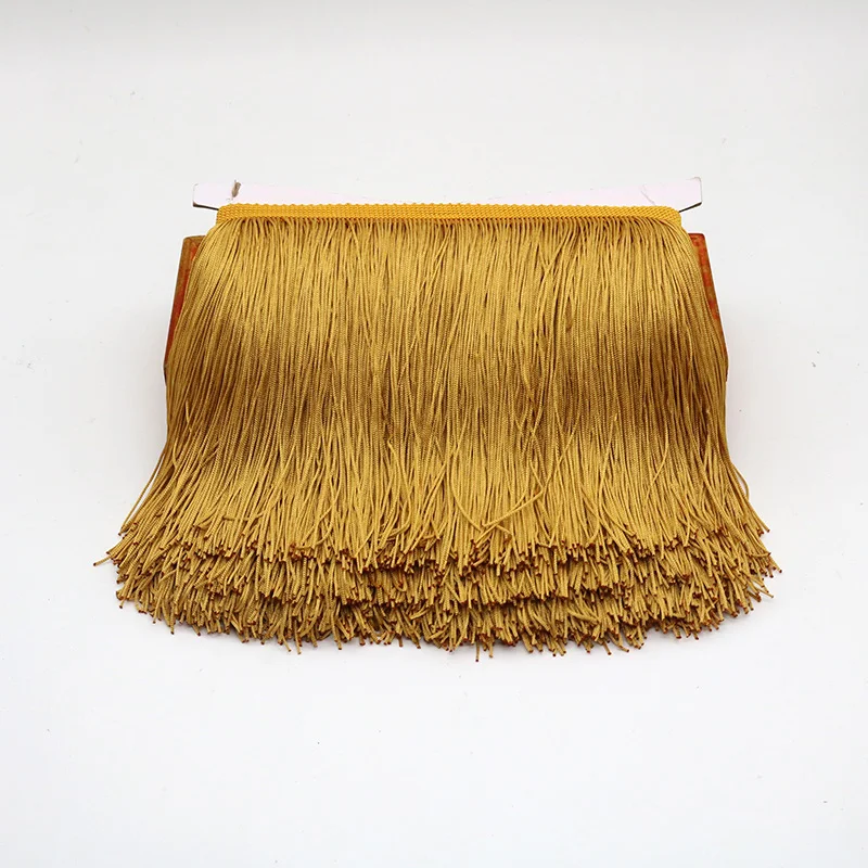 10/15/20/30cm Yard Lace Trim Tassel Fringe DIY Latin Dress Stage Clothes Accessories Decorative Tassels for Curtains Lace