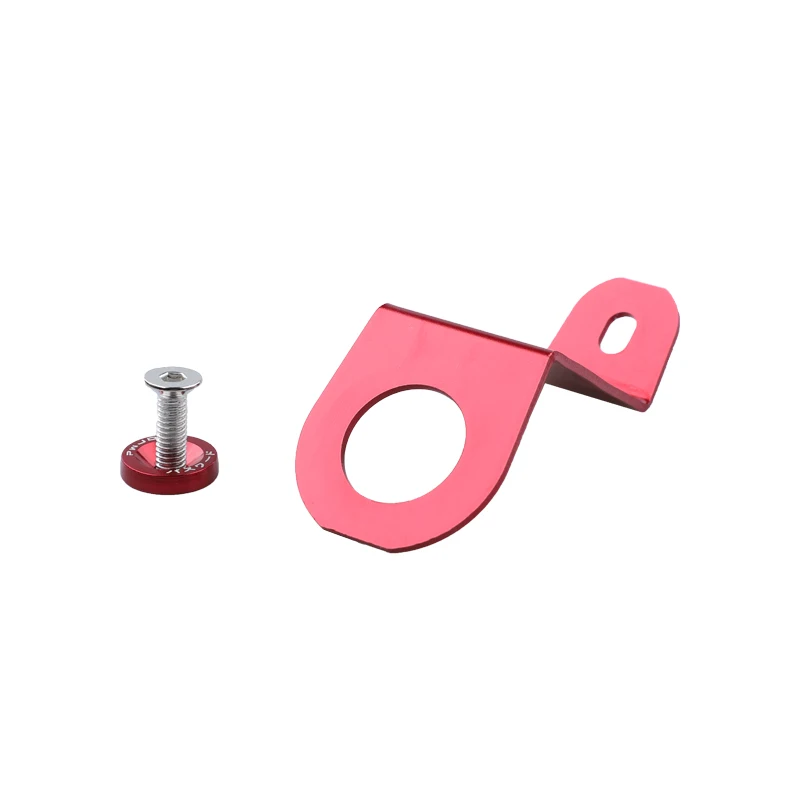 Car Radiator Bracket Racing Aluminum Stay Bolt Kit Universal Fit for 92-95 Honda Civic EG
