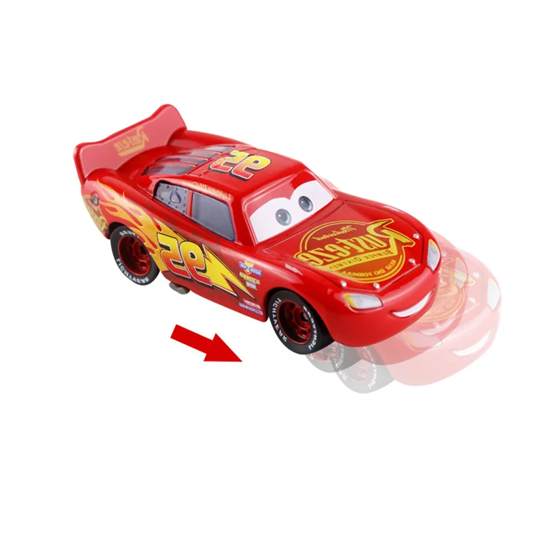 Disney Pixar Cars 2 3 Toys Lightning McQueen Jackson Storm Mack Uncle Container Truck Diecast Model Car Toy Childrenr Gift