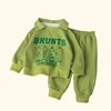 Children Clothes Sets Autumn Winter Polo Sweatshirt+Pants Sport Suits for Kids Boys Girls Warm Tracksuits Kids Clothing 4