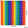 12x12 Multiplication Game Pop Toys, Math Learning Educational Toy Manipulatives for Kids Preschool Kindergarten Classroom, Push 2