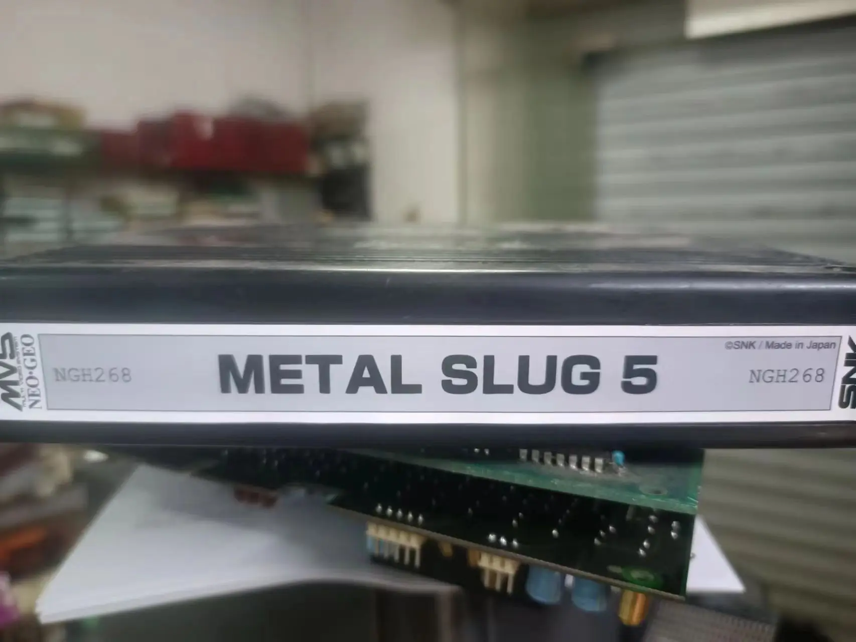 네오지오 아케이드 게임 카드, 메탈 슬러그 5 MVS 변환, 레트로 게임 부품 - AliExpress