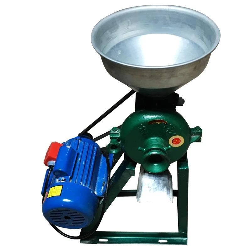 Commercial Corn Grinder Pellets Wheat Milling Machine Flour Mill