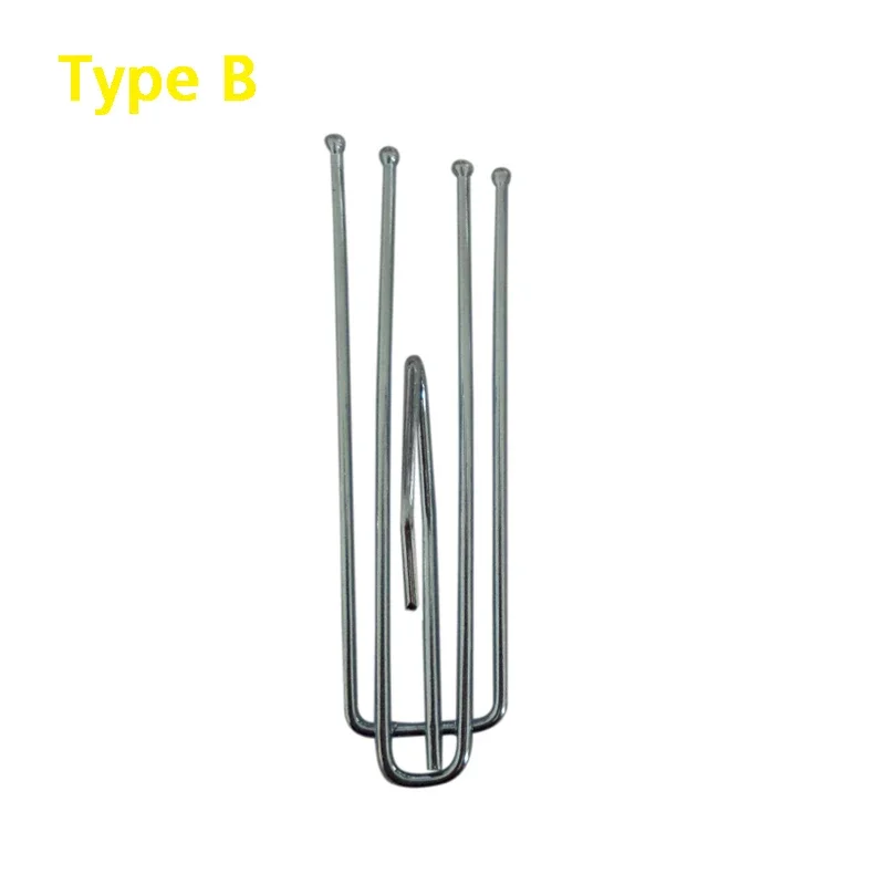 25 Pcs High Quality Curtains Hooks Use with Tape Curtain Accessories