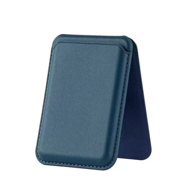 Premium Magnetic Leather Wallet with Hidden Stand and Card Holder