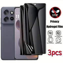 3 - Pack Privacy Hydrogel Screen Protector Film for Privacy Hydrogel Fil