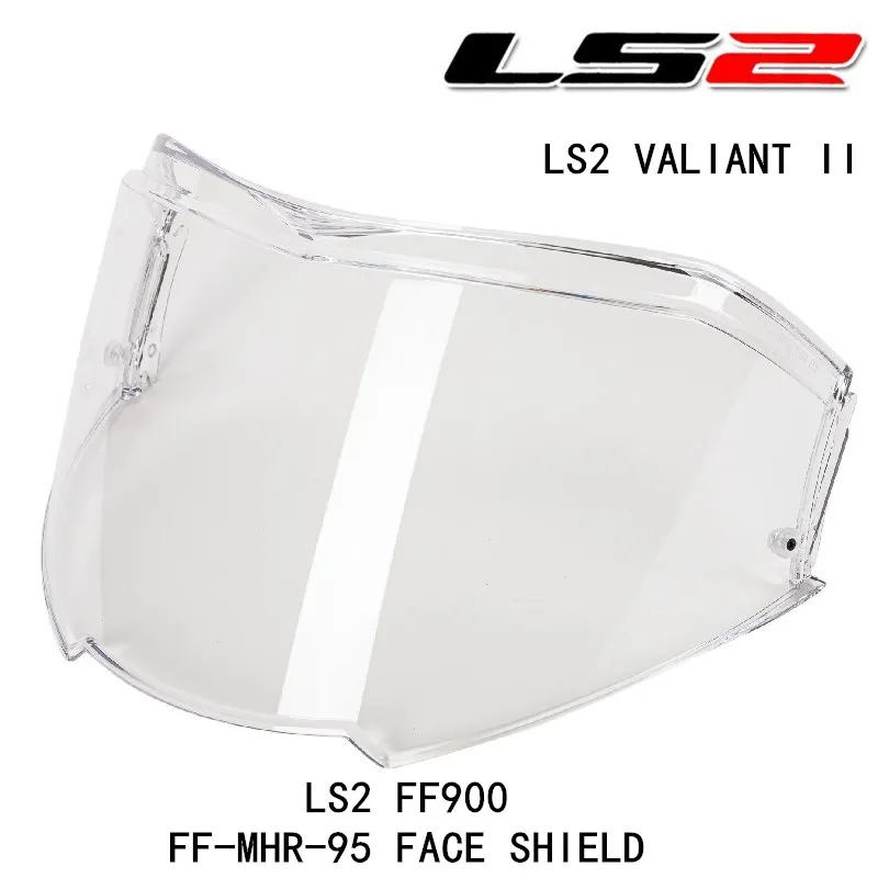 Ff-Mhr-95 Scudo Per Casco Ls2 Valiant Ii Visiera Di Ricambio Originale Ls2 Per Casco Ls2 Ff900