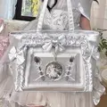 Silver Only Bag