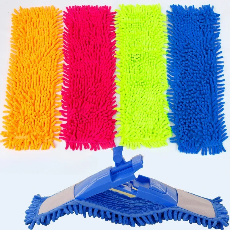 New Arrival Cleaning Pad Dust Mop Household Microfiber Coral Mop Head Replacement Fit For Cleaning Tool Floor Cleaner