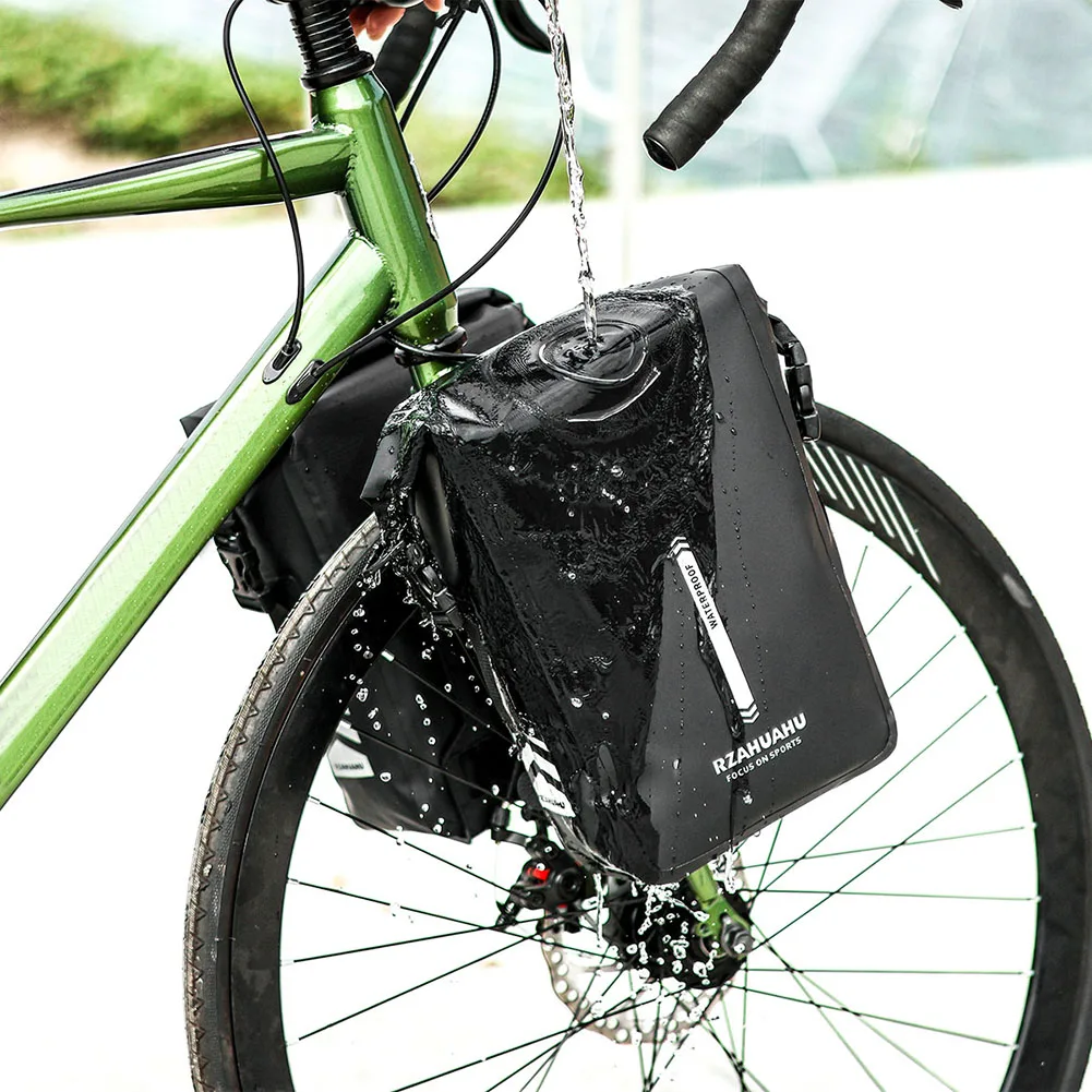 

Сумка для электроскутера большой емкости, легкий велосипедный пакет с отражающими полосками для горных и шоссейных велосипедов, 6 л