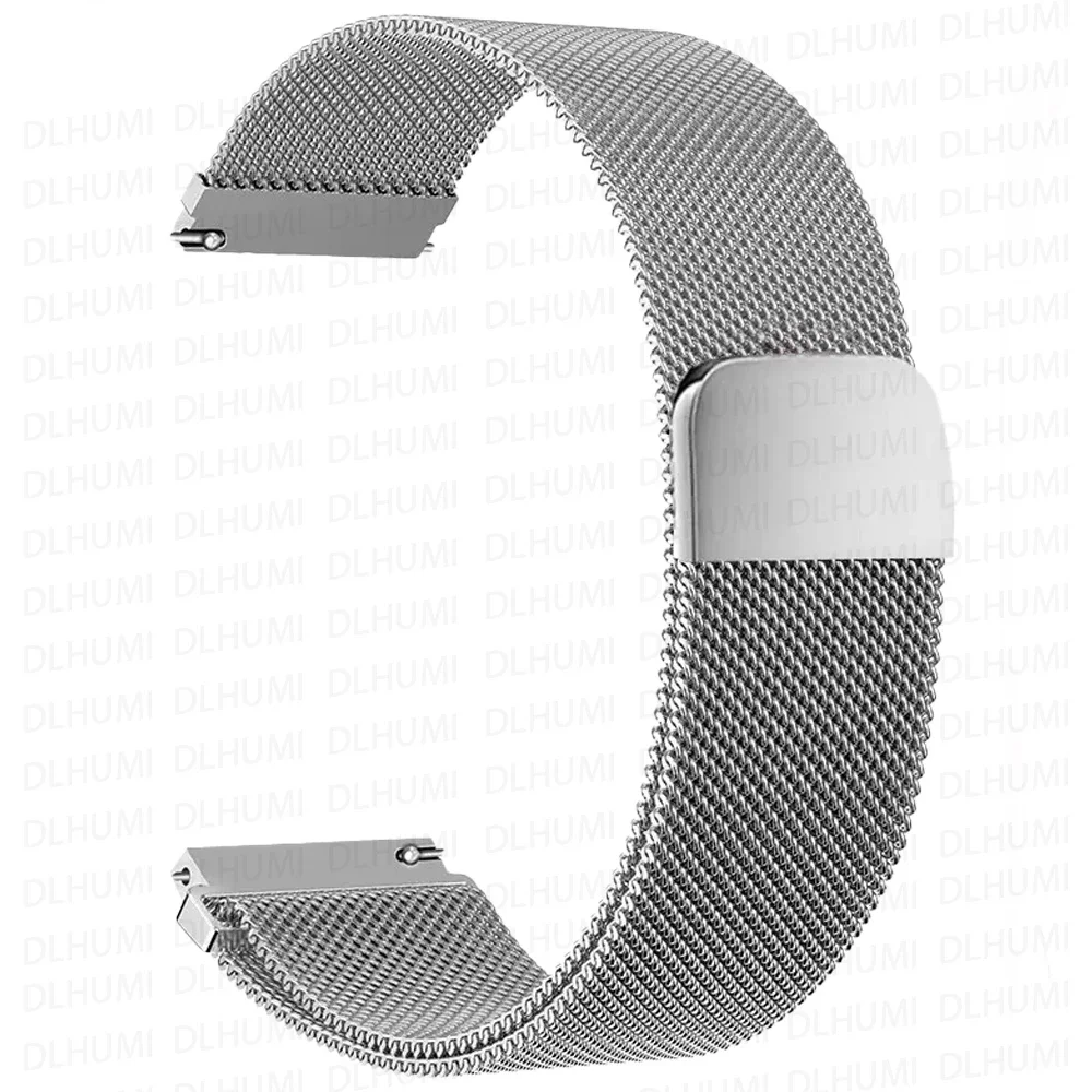 Milanese Loop Metal Magnetic Bracelet Strap - Universal Fit
