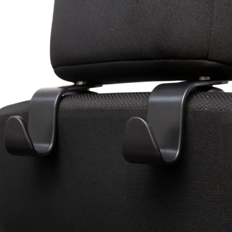 Car Seat Hook 4Pack for Bags Car Clips Front Seat Headrest Organizer Holder
