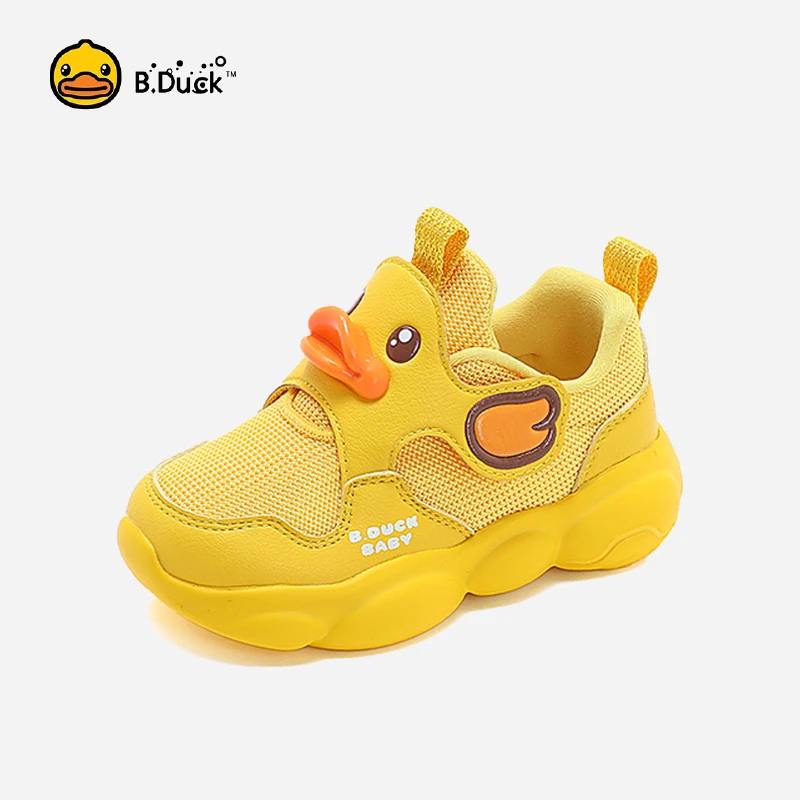 B.Duck Boys Girls Casual Sneakers Walking Shoes Duck Barefoot Shoes