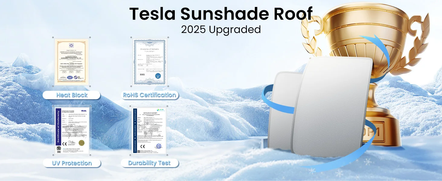 sunshade roof