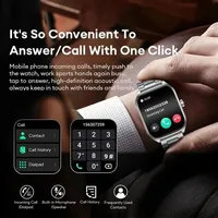 2025 New Kids Watch 2.01'' HD Screen 7-Day Long Battery Life Ip68 Waterproof Kids Smart Wristwatch Best Gift For Children