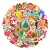 50PCS Christmas New Anime Paper Graffiti Sticker Waterproof Sticker Skateboard Sticker 1